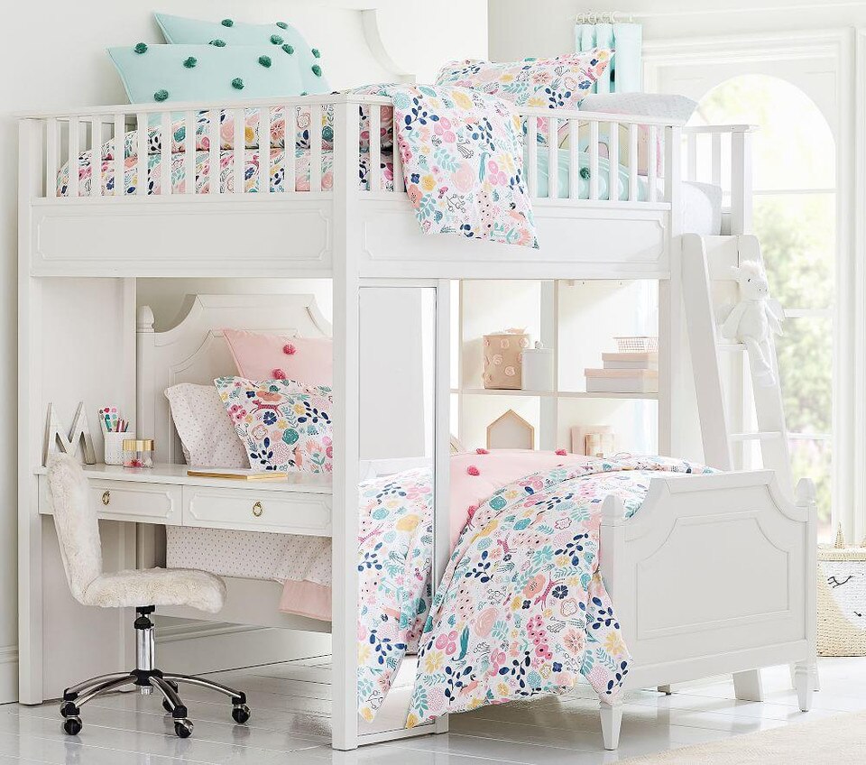 Ava Regency Loft Bed Pottery Barn Kids AU